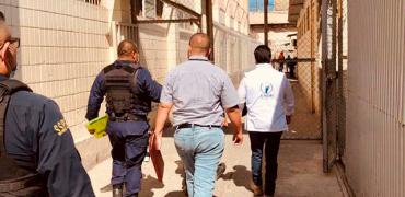 CNDH Emite medidas cautelares a autoridades de Baja California, a favor de la población penitenciaria del Cereso de Tijuana