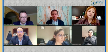 Llama CNDH a poner en práctica Reforma Constitucional en DDHH de 2011 para proeteger a víctimas