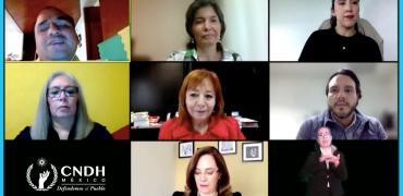 CNDH presenta Guía sobre buenas prácticas para formatos de información y comunicación accesibles