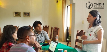 MNPT se reúne con familiares de personas desaparecidas