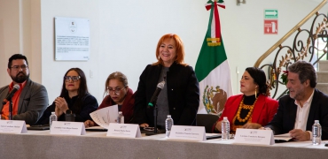 Encuentro Internacional - Proyecto integral Cultura de Paz, Igualdad y DDHH, repensar lo humano. Inauguración