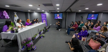 Inauguración: Jornadas por el Día Internacional de la Mujer