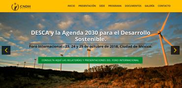 Foro DESCA 2030