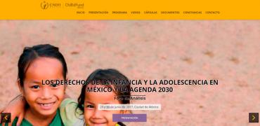 Los Derechos de la Infancia y la Adolescencia en México y la Agenda 2030
