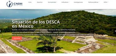 Micrositio DESCA México