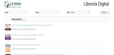 Librería digital CNDH