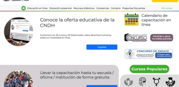 Portal Educa CNDH