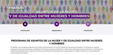 Asuntos de la mujer y de la igualdad entre mujeres y hombres