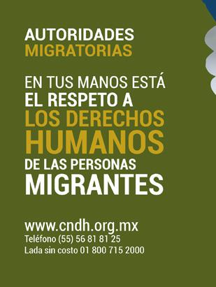 Redes sociales - Persona migrante y autoridades