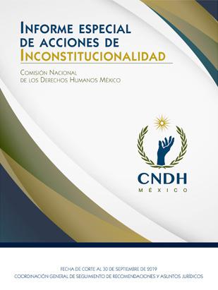 Informe Especial de Acciones de Inconstitucionalidad