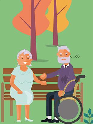 Infografía Adultos Mayores