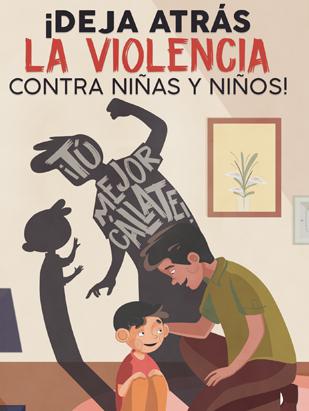 ¡Deja Atrás la violencia contra niñas y niños!