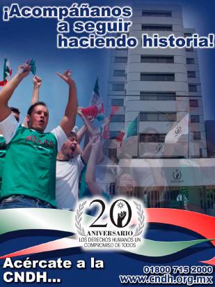 20 aniversario CNDH