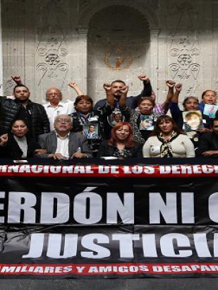 Refrenda CNDH su compromiso con familiares de personas desaparecidas y exige a las autoridades evitar su revictimización y otorgarles trato digno