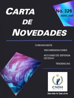 Carta de Novedades 326