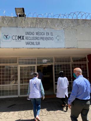 La Comisión Nacional de los Derechos Humanos inicia visitas de monitoreo y supervisión a centros penitenciarios de 14 entidades de la República Mexicana en el contexto de la emergencia sanitaria por el virus SARS-CoV2 (COVID-19)
