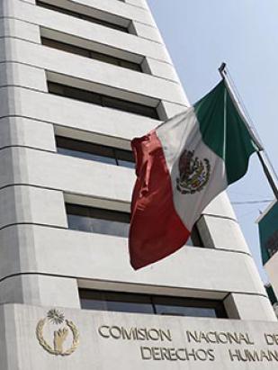 CNDH emite Recomendación al Secretario de Seguridad y Protección Ciudadana, Alfonso Durazo y al INM