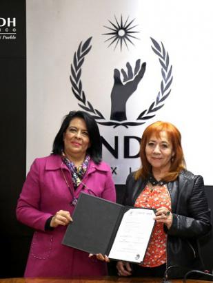 CNDH y DIF Nacional firman Convenio de Colaboración para proteger DDHH de niñas, niños y adolescentes