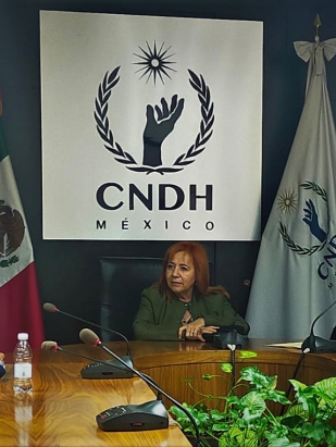 CNDH da seguimiento a los compromisos acordados con víctimas de desplazamiento forzado en Tierra Blanca Copala, Oaxaca