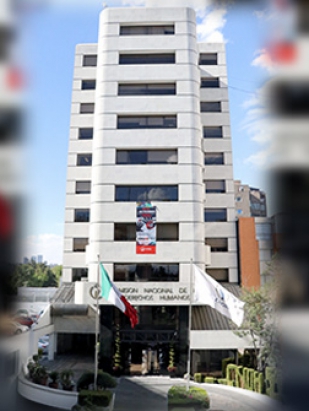 La CNDH hace público El informe V
