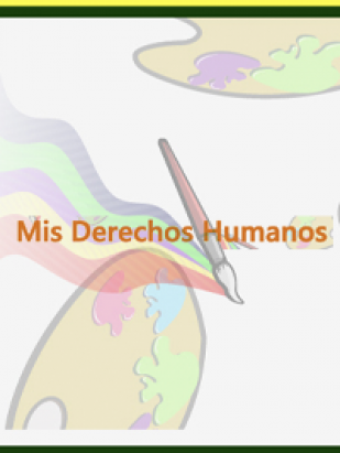 Concurso Dibujo Mis Derechos Humanos