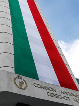 El único compromiso de la nueva CNDH es con las víctimas