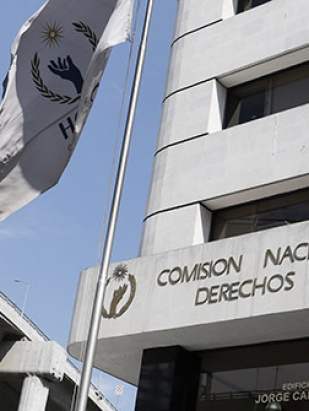 CNDH condena agresiones hechas a integrantes del colectivo “Hasta Encontrarte” del estado de Guanajuato