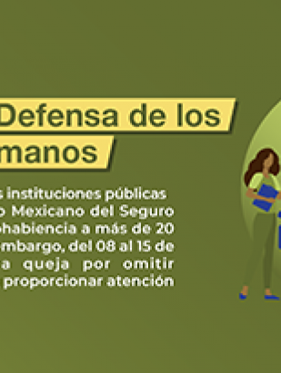 Acciones en Defensa de los Derechos Humanos