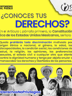 ¿Conoces tus Derechos?