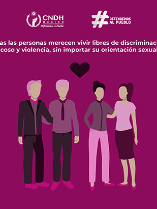 Todas las personas merecen vivir libres de discriminación, acoso y violencia, sin importar su orientación sexual.