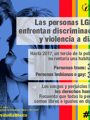 LGBTQ+ Igualdad y Diversidad