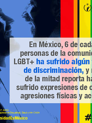 LGBTQ+ Igualdad y Diversidad