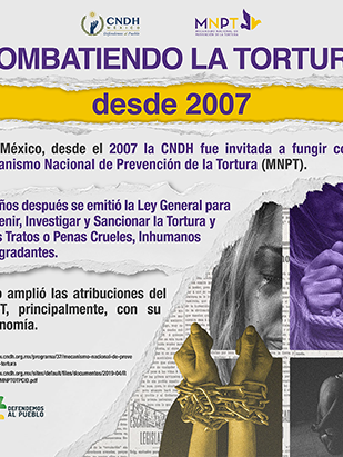 Mecanismo Nacional de Prevención a la Tortura