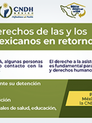 Derechos de las y los mexicanos en retorno de EUA