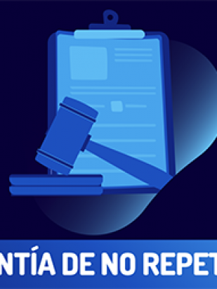 Concepto de No Repetición 
