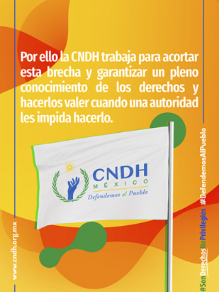 Sociedad de Derechos, No Privilegios 