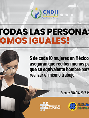 Todas las Personas somos Iguales