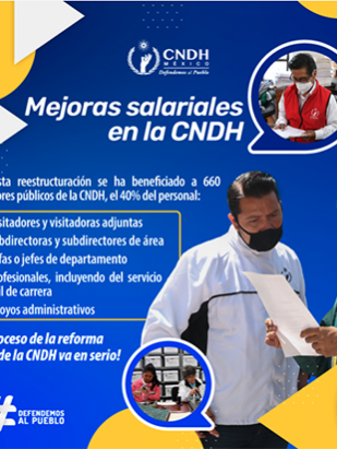 Transformación CNDH