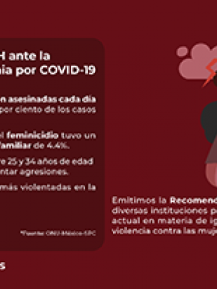 La CNDH ante la pandemia por COVID-19