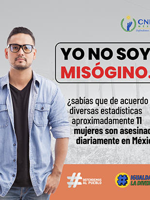 Yo no soy Misogino