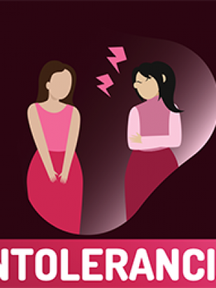 Concepto de Intolerancia 