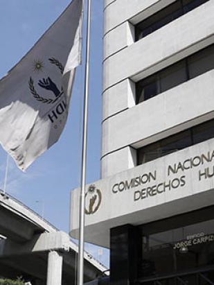 CNDH dirige recomendación a la secretaría de obras de la CDMX