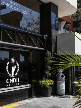 CNDH exhorta a la FGJCDMX para que se investiguen y sancionen los hechos ocurridos en las inmediaciones de la Sede Cuba 60