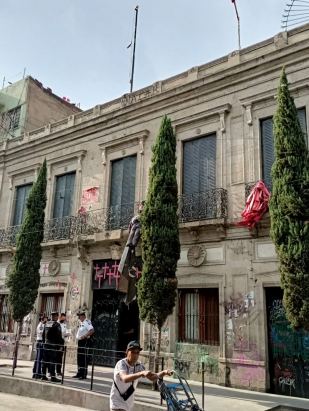 Instalaciones de la calle República de Cuba 60 son devueltas a la CNDH y vuelven al pueblo