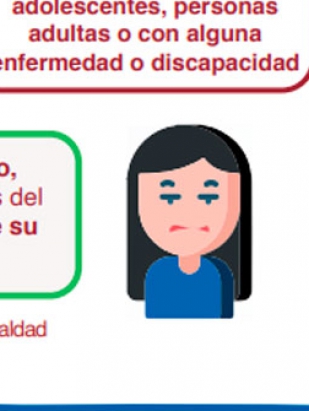 ¿Sabías que mujeres y niñas son quienes más trabajos realizan en el hogar? 