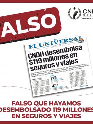 Falso que hayamos desembolsado 119 millones en seguros y viajes