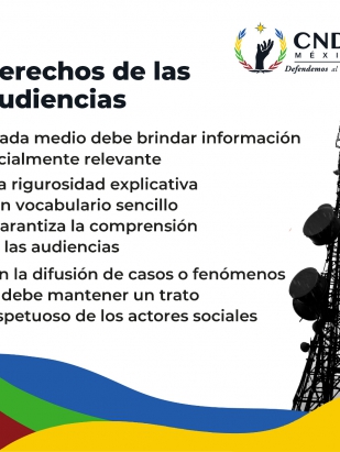 Cada medio debe brindar información socialmente relevante