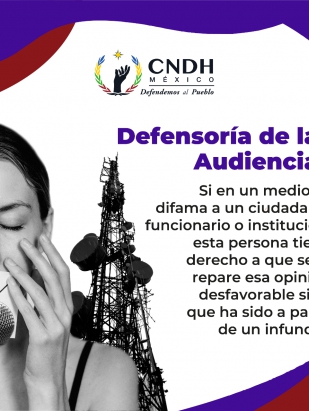 Defensoría de las audiencias