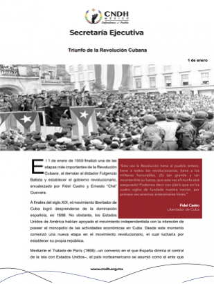 Triunfo de la Revolución Cubana