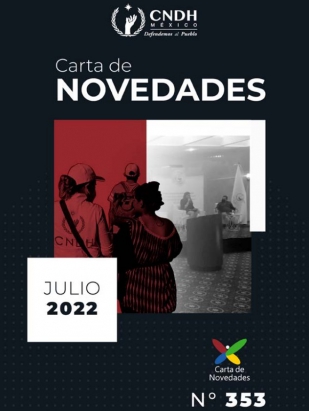 Carta de Novedades 353